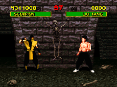 mortal kombat dungeon on snes